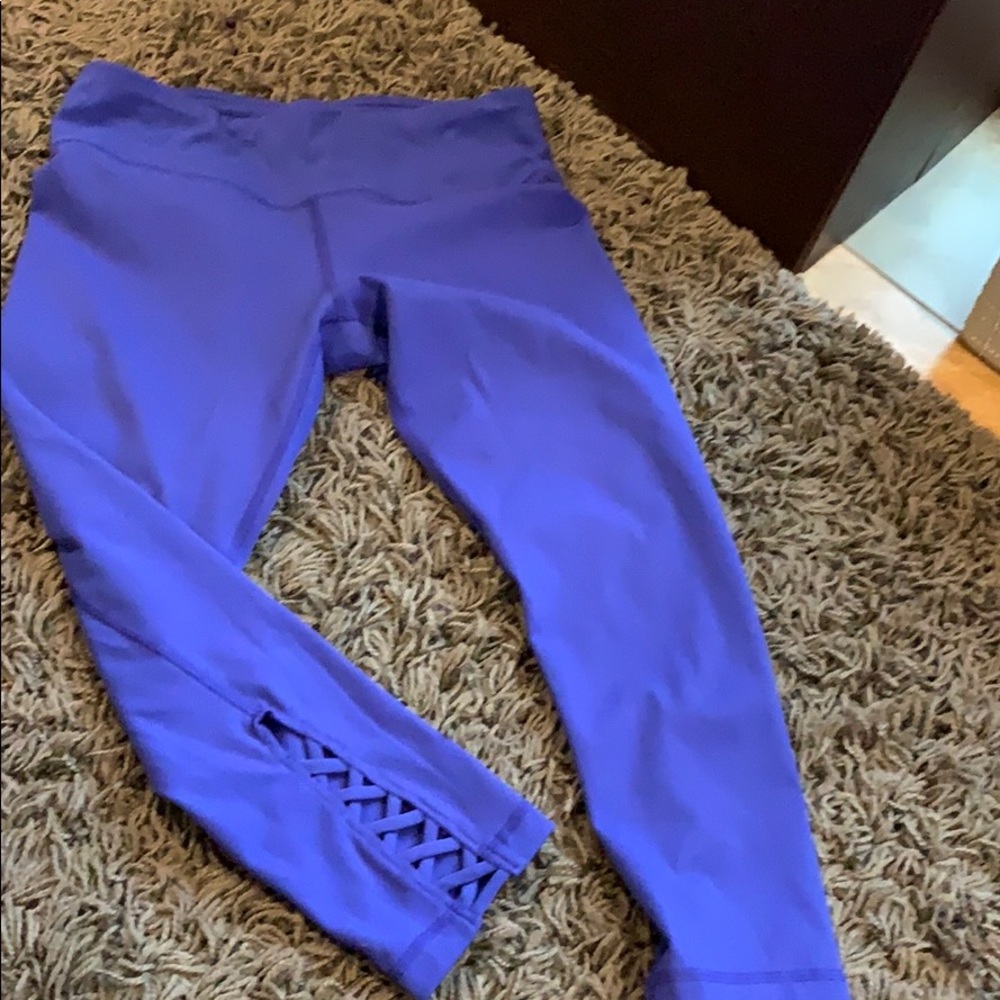 Royal Blue yoga pants